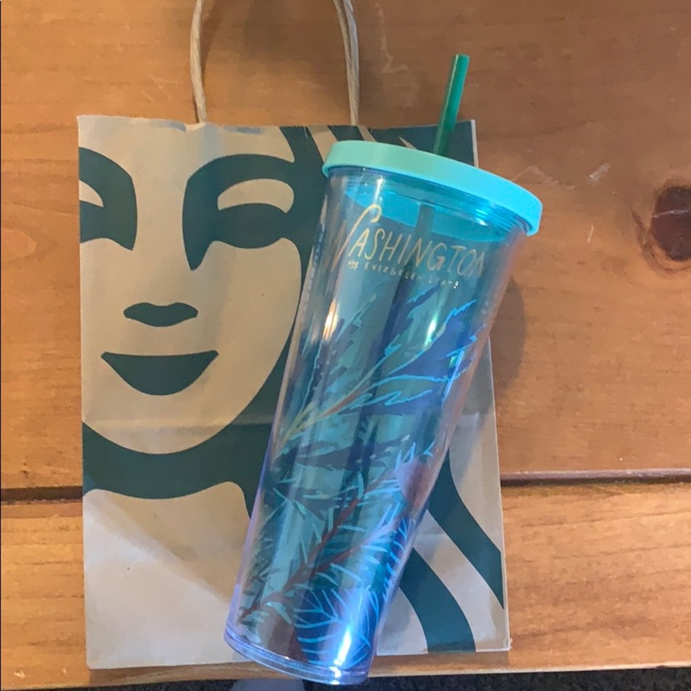 Starbucks Washington State Tumbler
